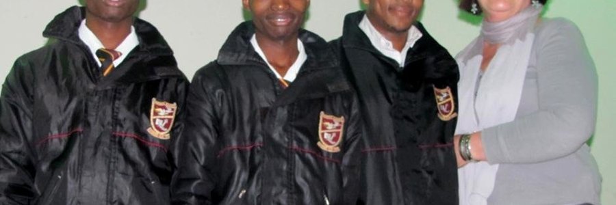 Themba, Thembasile, Marco en me Helene Segal